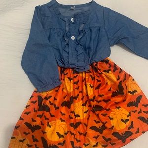 Boutique made Spooky Halloween dress